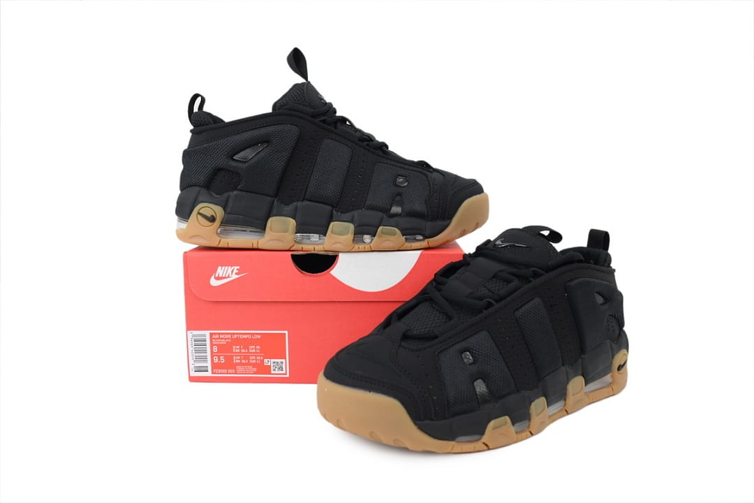 Nike Air More Uptempo BA Edition Black Gum