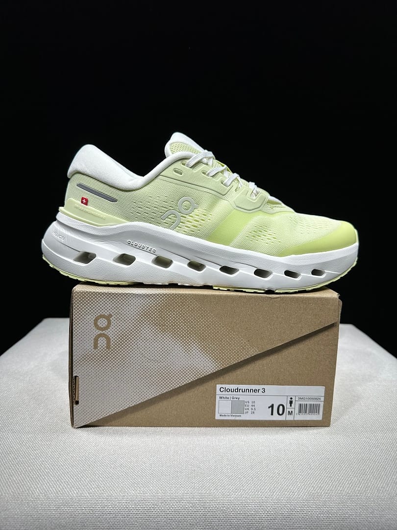 On Cloudrunner 3