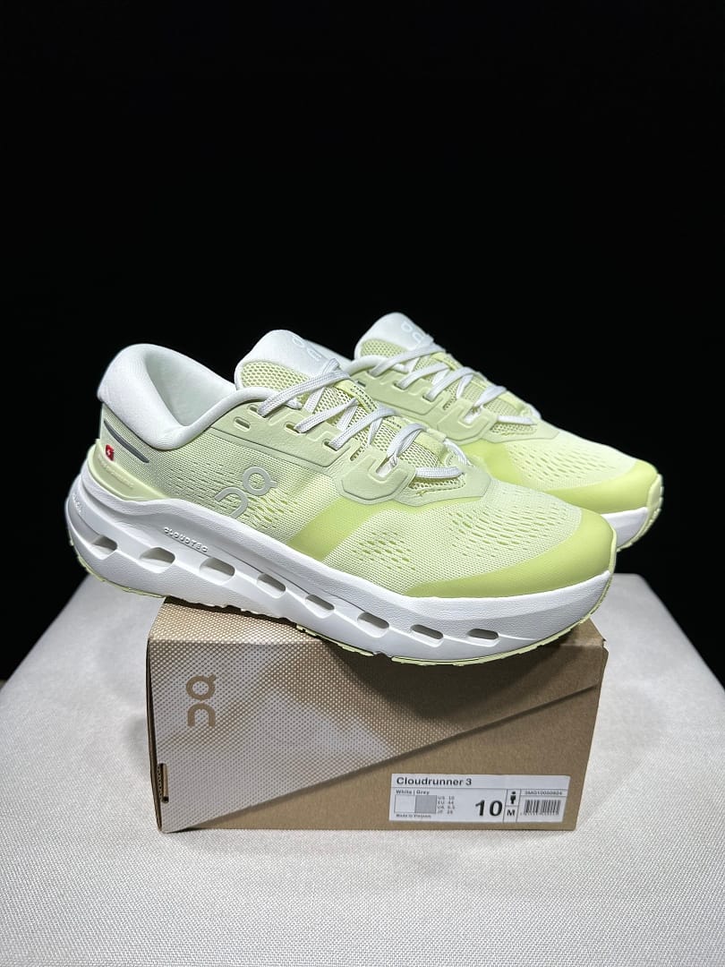 On Cloudrunner 3