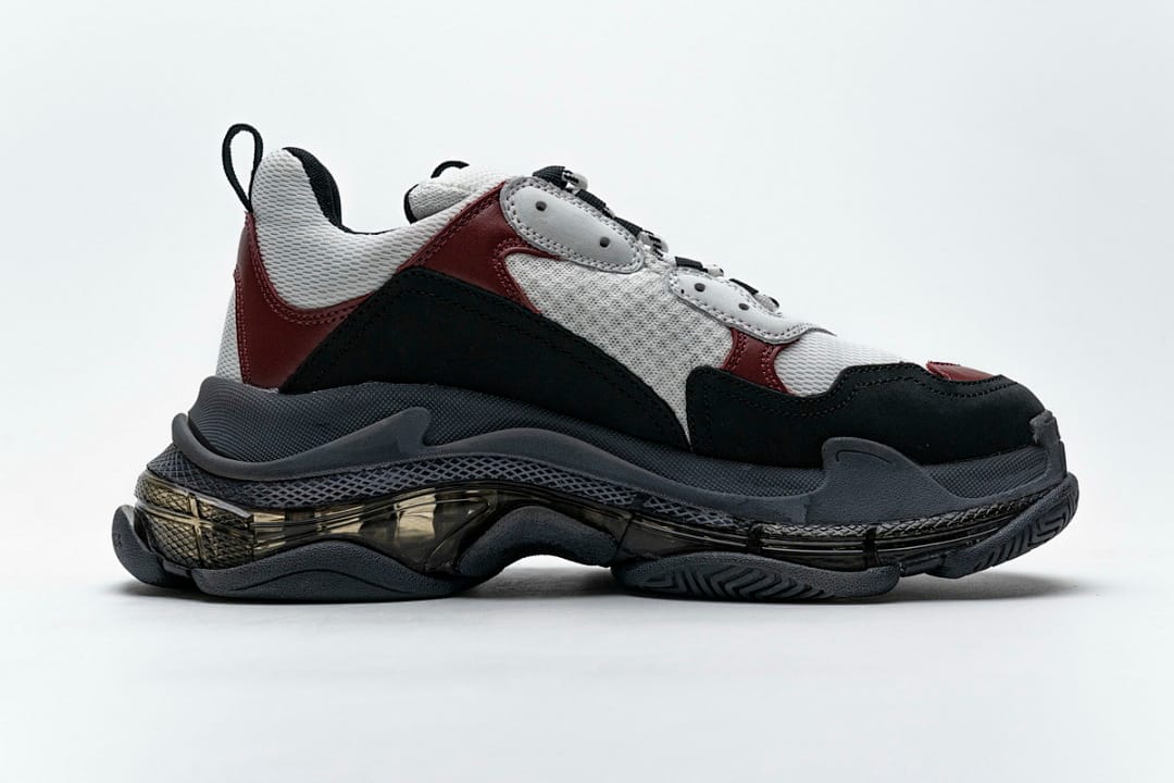 Balenciaga Triple S Air Black Brown Red