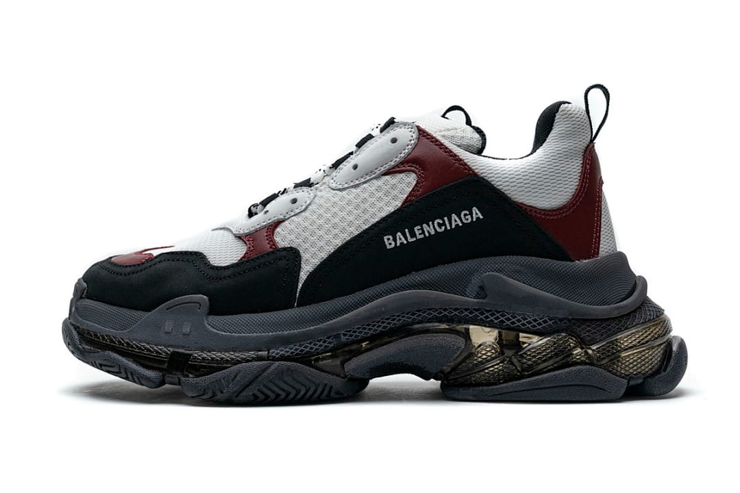 Balenciaga Triple S Air Black Brown Red