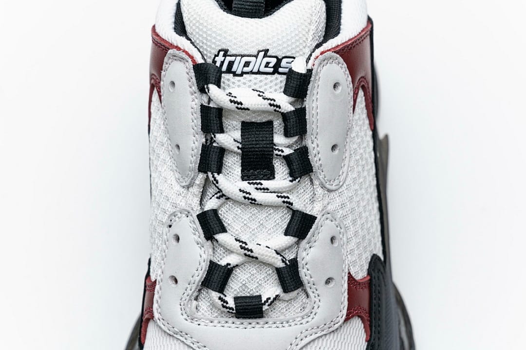 Balenciaga Triple S Air Black Brown Red