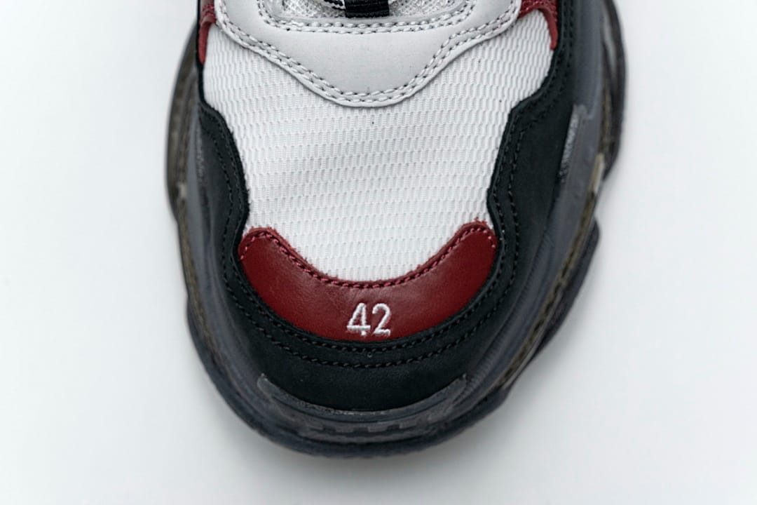 Balenciaga Triple S Air Black Brown Red