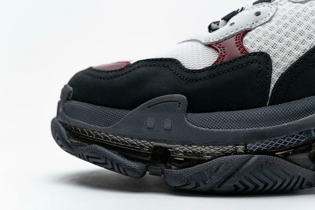 Balenciaga Triple S Air Black Brown Red