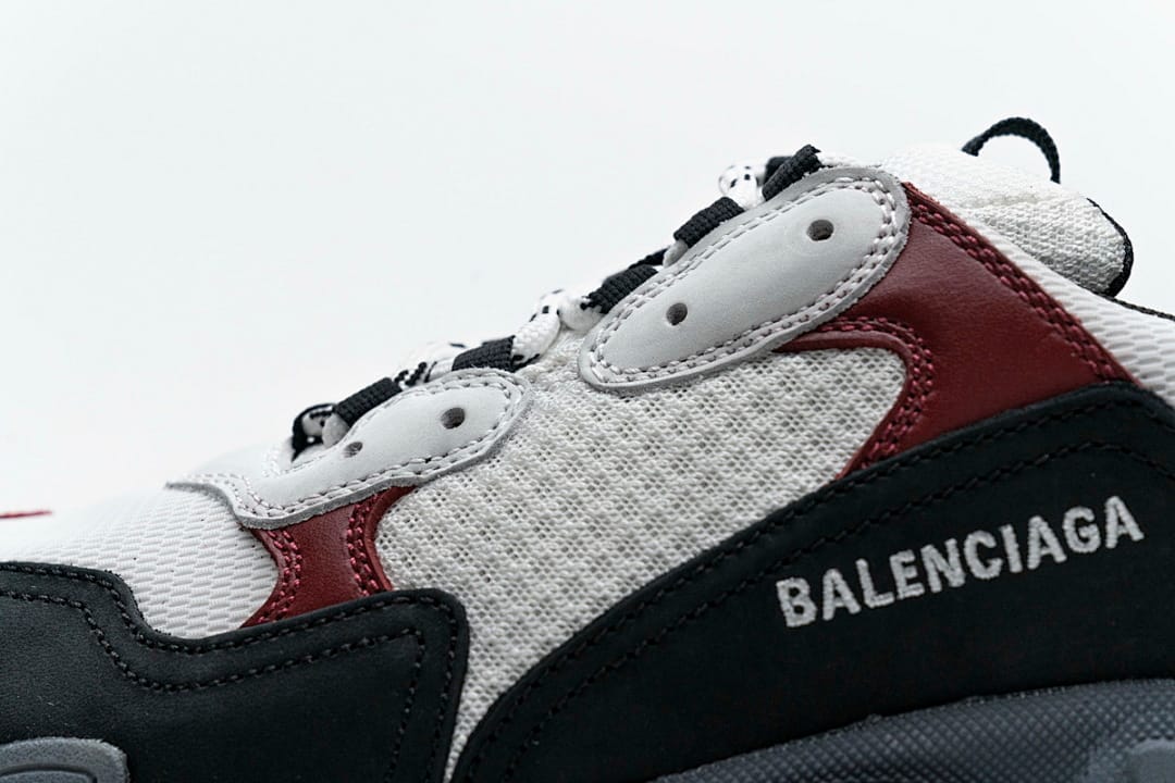 Balenciaga Triple S Air Black Brown Red