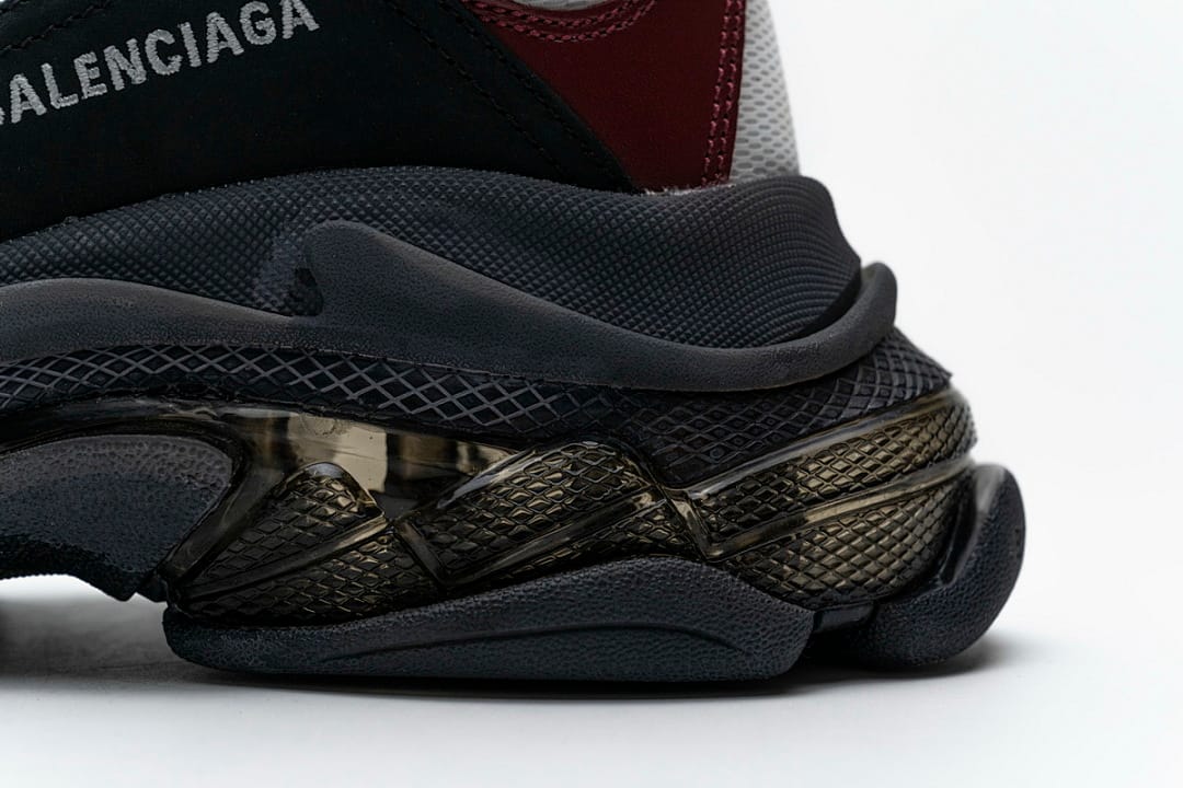Balenciaga Triple S Air Black Brown Red