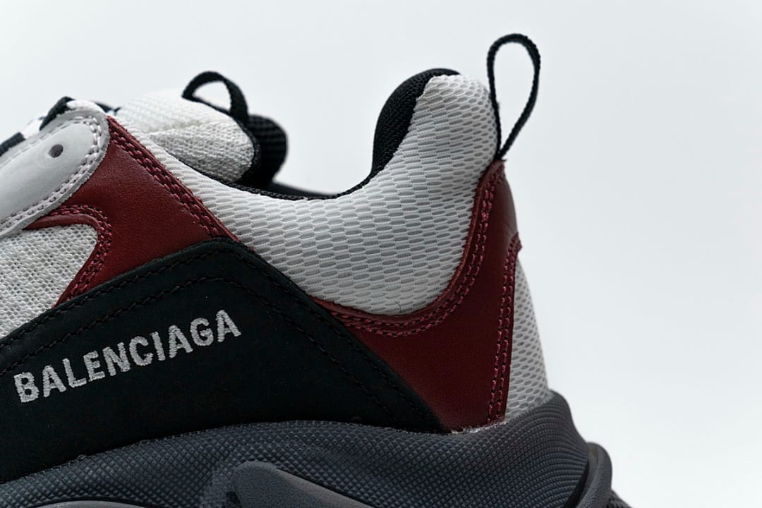 Balenciaga Triple S Air Black Brown Red