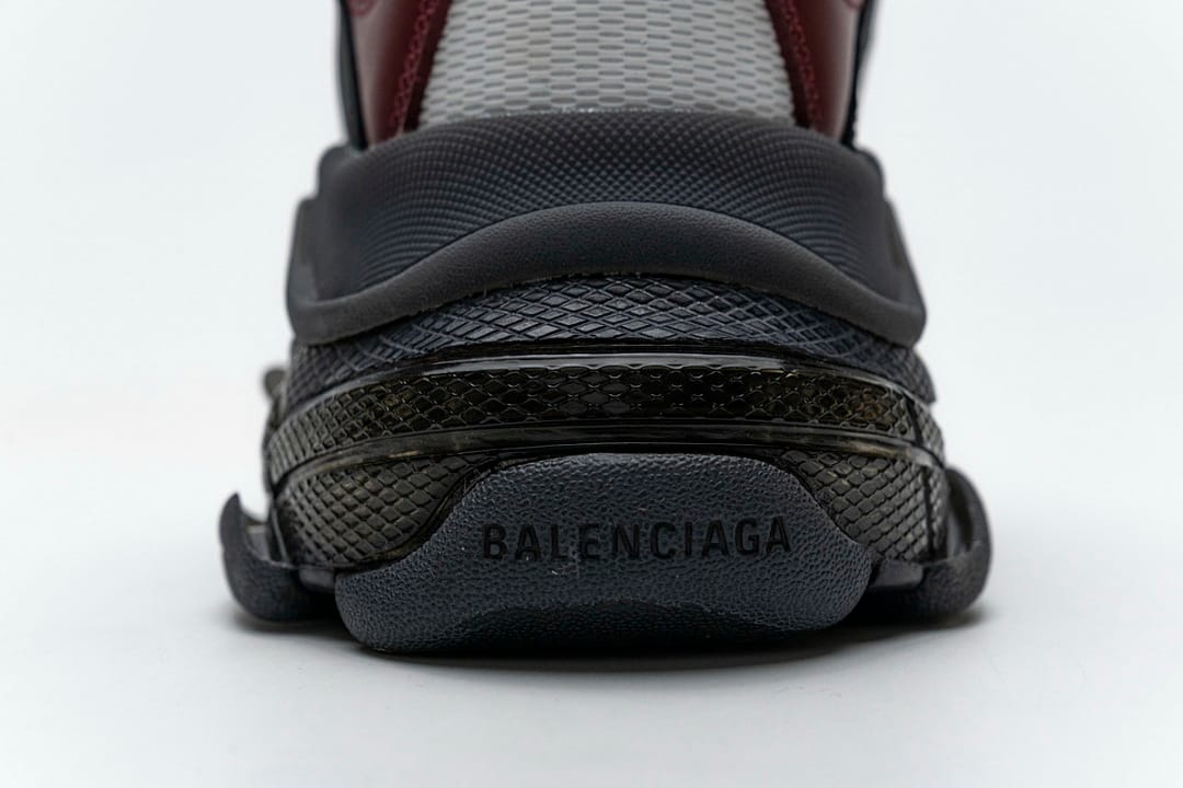 Balenciaga Triple S Air Black Brown Red