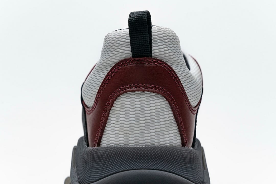 Balenciaga Triple S Air Black Brown Red