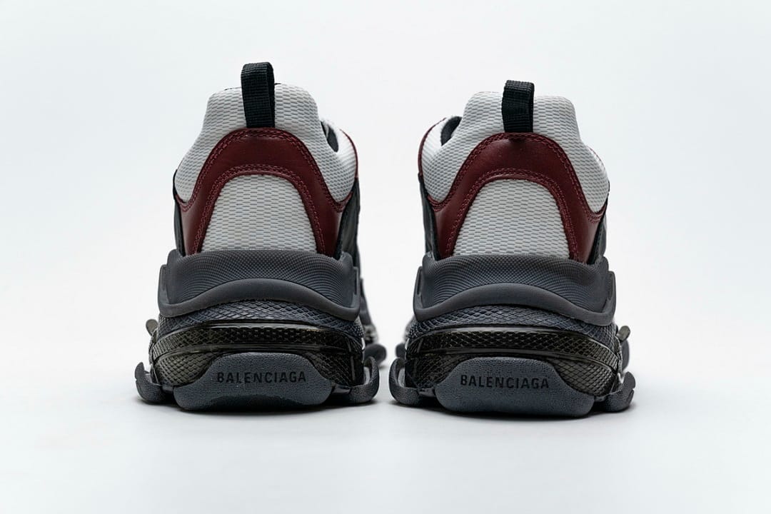 Balenciaga Triple S Air Black Brown Red