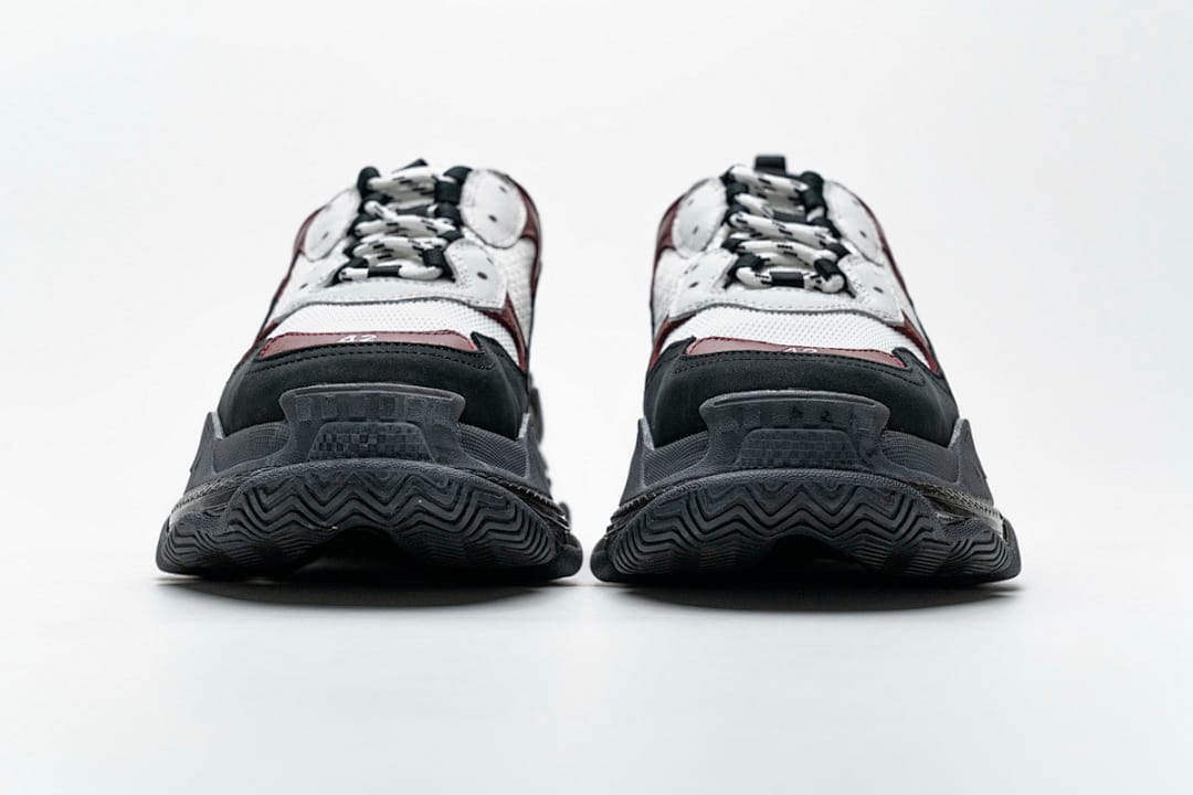 Balenciaga Triple S Air Black Brown Red