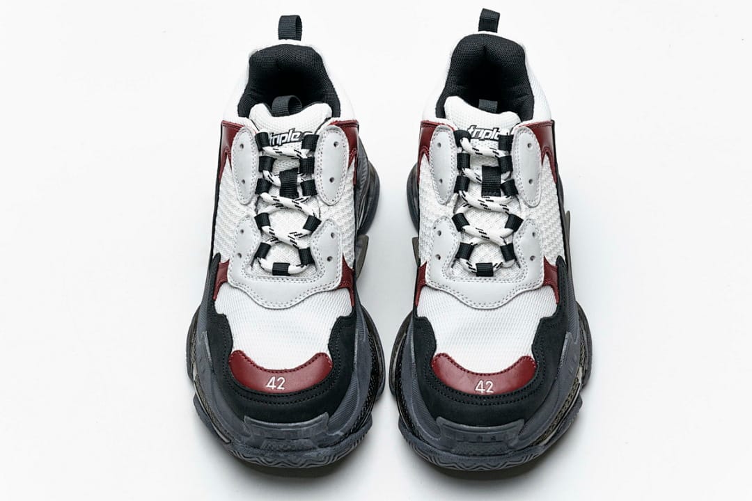 Balenciaga Triple S Air Black Brown Red