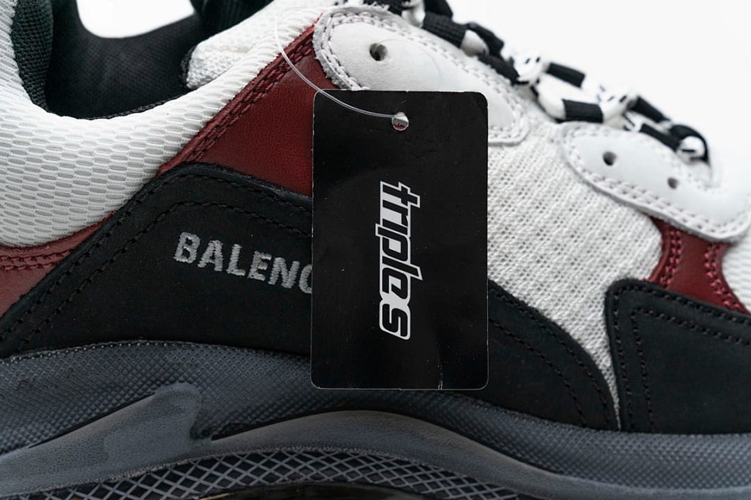 Balenciaga Triple S Air Black Brown Red