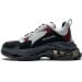 Balenciaga Triple S Air Black Brown Red