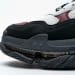 Balenciaga Triple S Air Black Brown Red