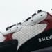 Balenciaga Triple S Air Black Brown Red