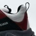 Balenciaga Triple S Air Black Brown Red
