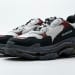 Balenciaga Triple S Air Black Brown Red