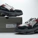 Balenciaga Triple S Air Black Brown Red