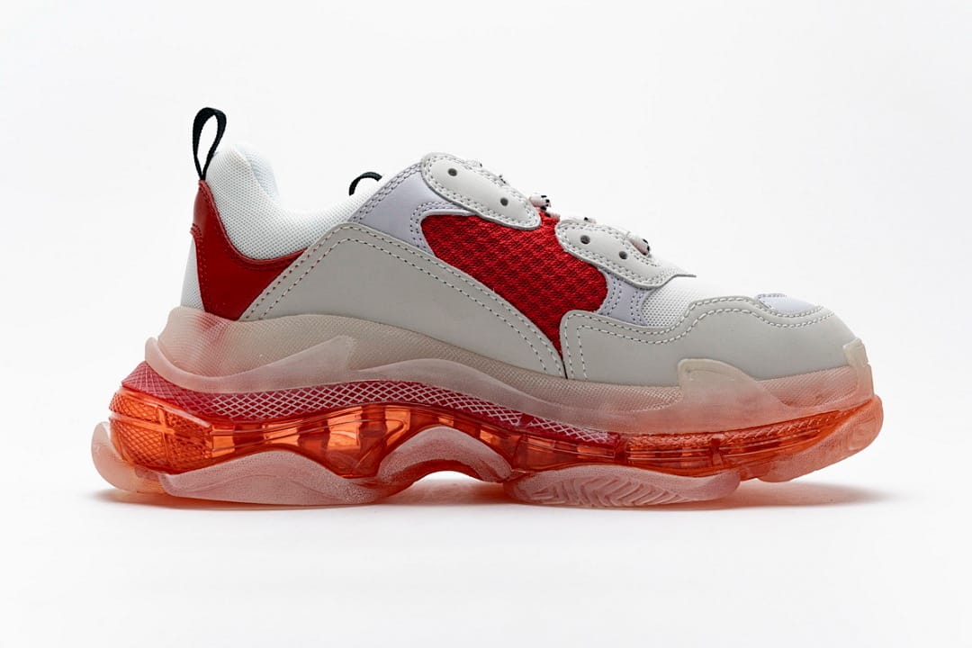 Balenciaga Triple S Air White Red