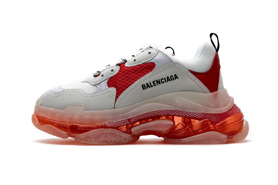 Balenciaga Triple S Air White Red