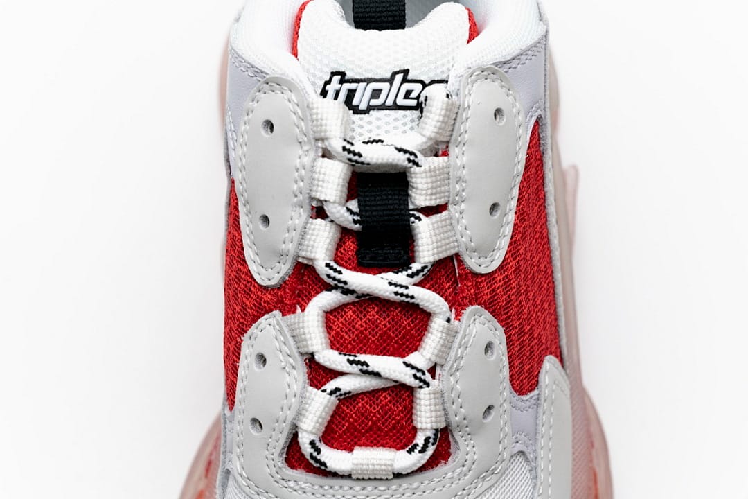 Balenciaga Triple S Air White Red