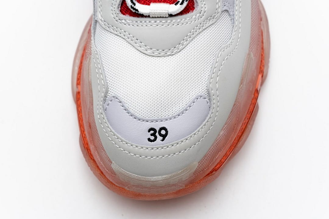 Balenciaga Triple S Air White Red
