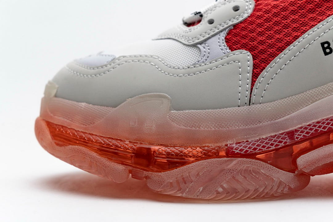 Balenciaga Triple S Air White Red