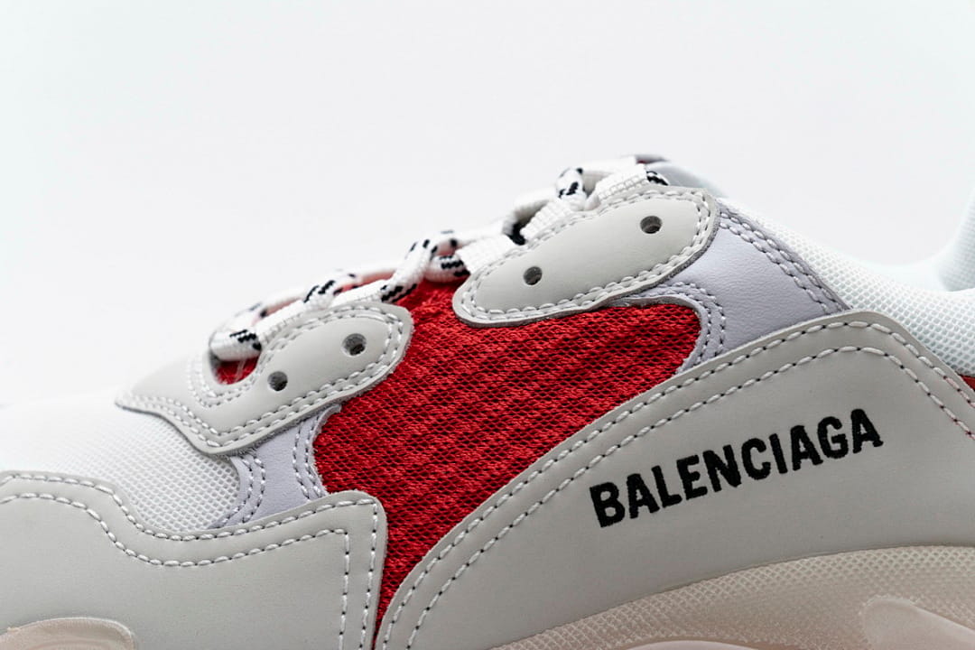 Balenciaga Triple S Air White Red