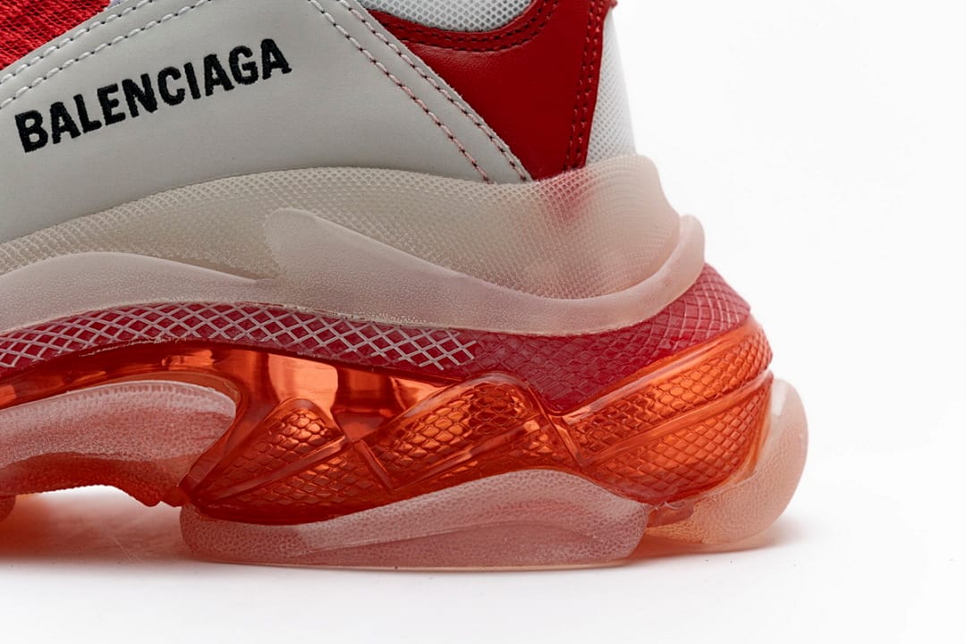 Balenciaga Triple S Air White Red