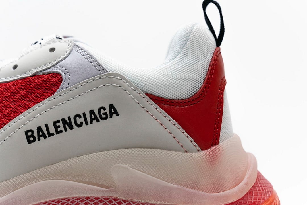 Balenciaga Triple S Air White Red