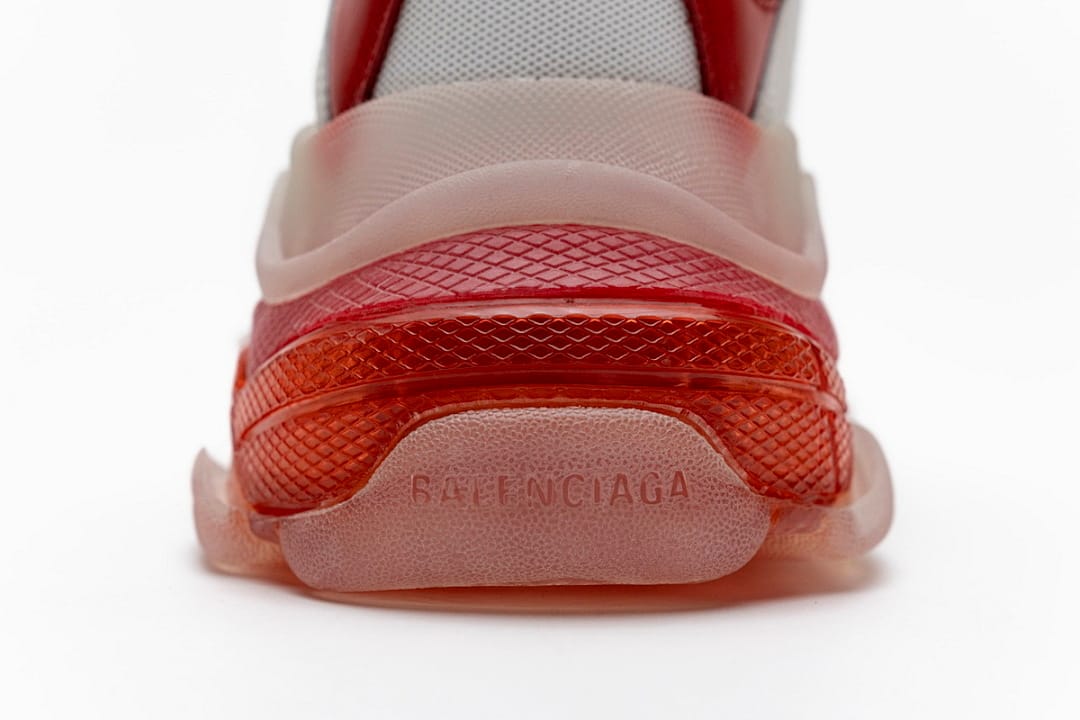 Balenciaga Triple S Air White Red