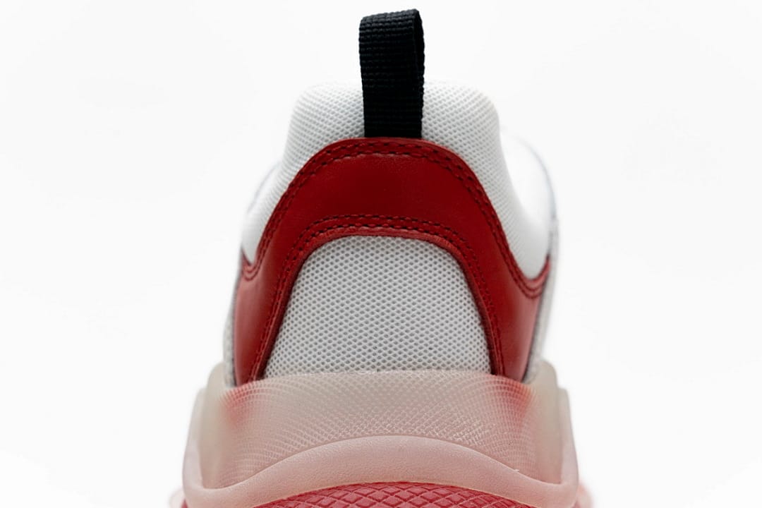 Balenciaga Triple S Air White Red