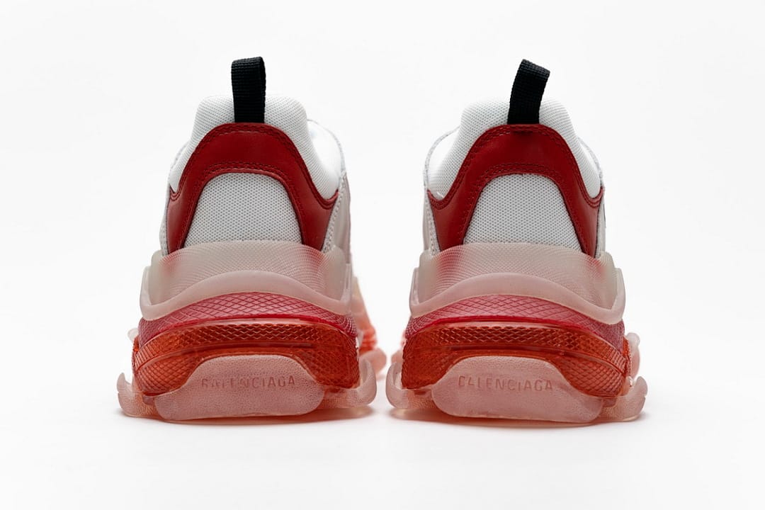 Balenciaga Triple S Air White Red
