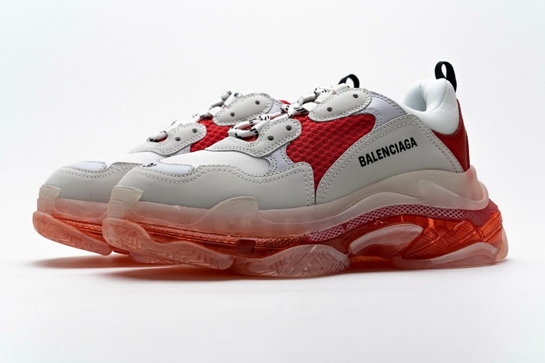 Balenciaga Triple S Air White Red
