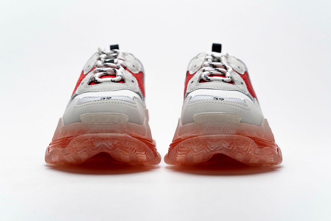 Balenciaga Triple S Air White Red