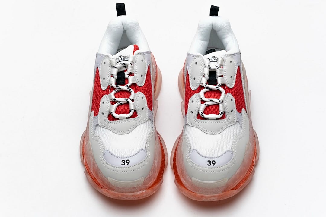 Balenciaga Triple S Air White Red