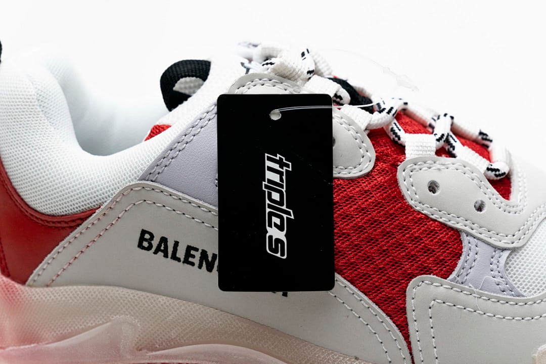 Balenciaga Triple S Air White Red