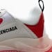 Balenciaga Triple S Air White Red