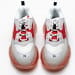 Balenciaga Triple S Air White Red