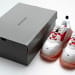 Balenciaga Triple S Air White Red