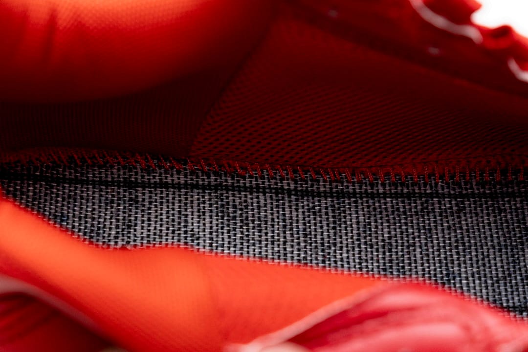 Balenciaga Triple S Letter Bright Red