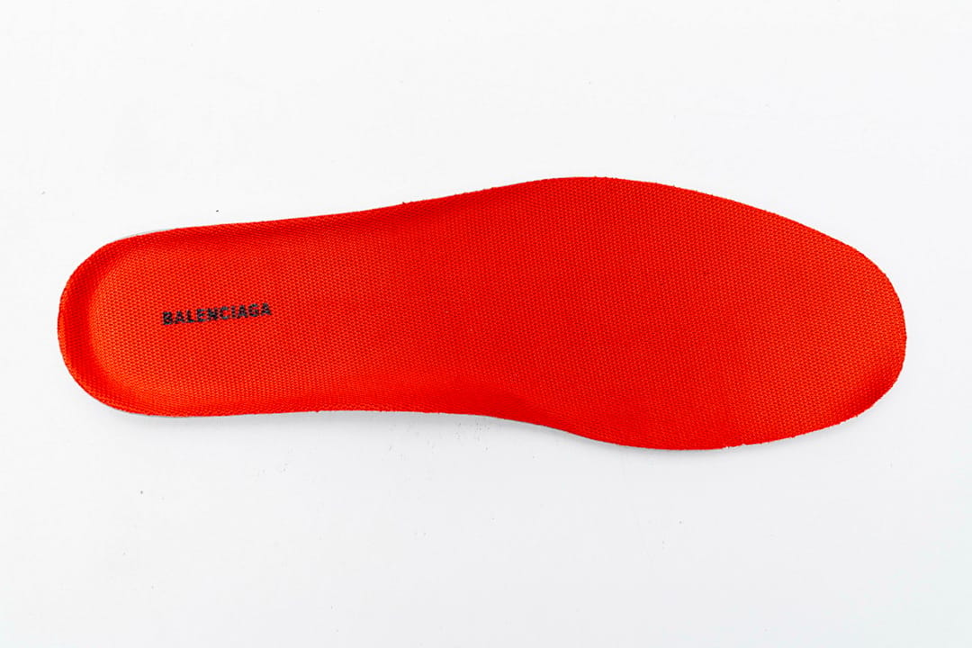 Balenciaga Triple S Letter Bright Red
