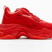 Balenciaga Triple S Letter Bright Red