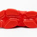 Balenciaga Triple S Letter Bright Red