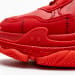 Balenciaga Triple S Letter Bright Red