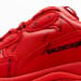 Balenciaga Triple S Letter Bright Red