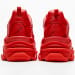 Balenciaga Triple S Letter Bright Red