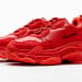 Balenciaga Triple S Letter Bright Red