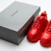 Balenciaga Triple S Letter Bright Red